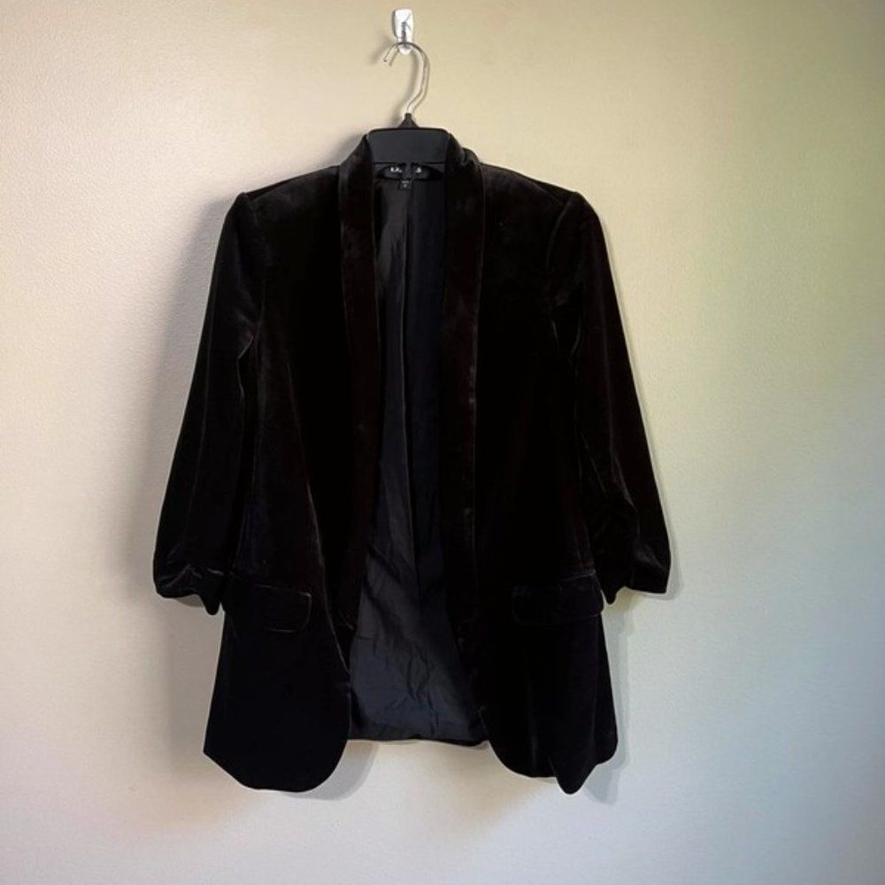 ‎Express small black jacket